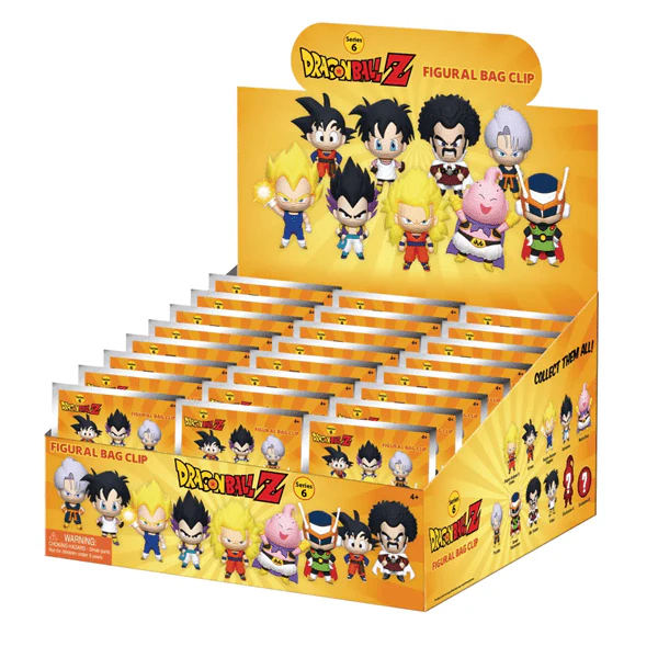 3D Anime: Dragon Ball Z Foam Blind Bag Clip Series 6 (1pc) - Image 4