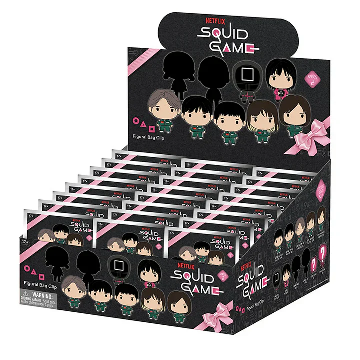3D Anime: Squid Game Bag Clip Series 2 (1pc)