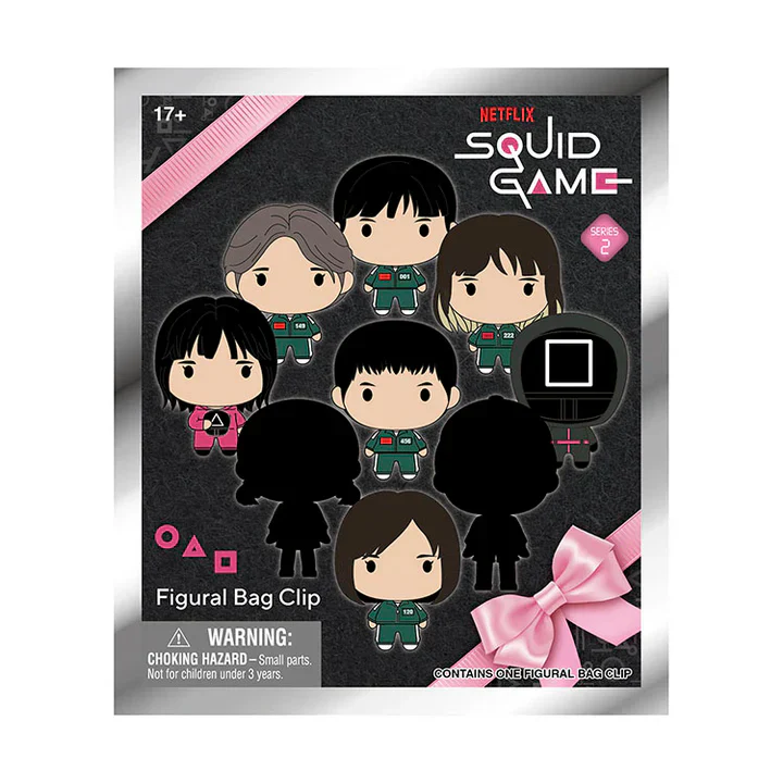 3D Anime: Squid Game Bag Clip Series 2 (1pc) - Image 2
