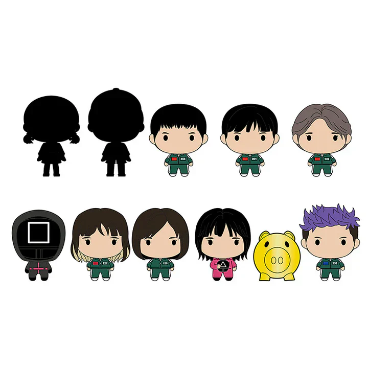 3D Anime: Squid Game Bag Clip Series 2 (1pc) - Image 3