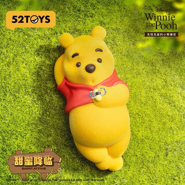 52TOYS Disney Winnie The Pooh Carefree Series Flocked Figurine Blind Box (1pc) - Image 11