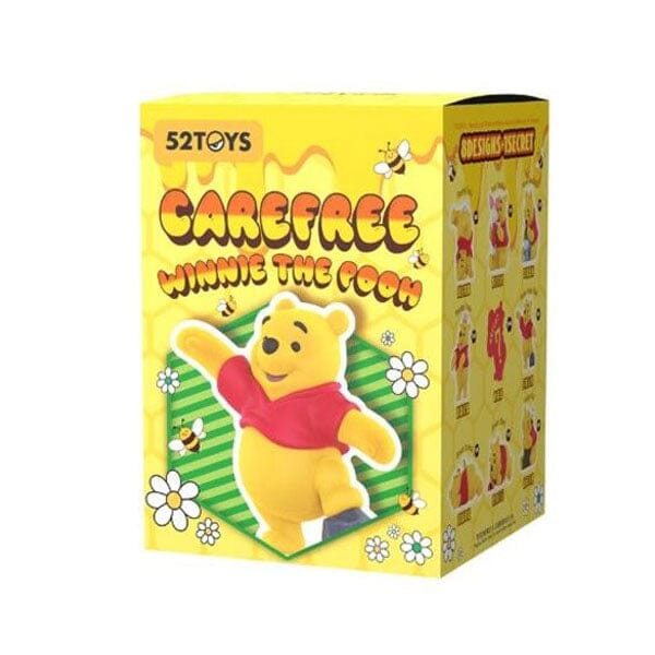 52TOYS Disney Winnie The Pooh Carefree Series Flocked Figurine Blind Box (1pc) - Image 13