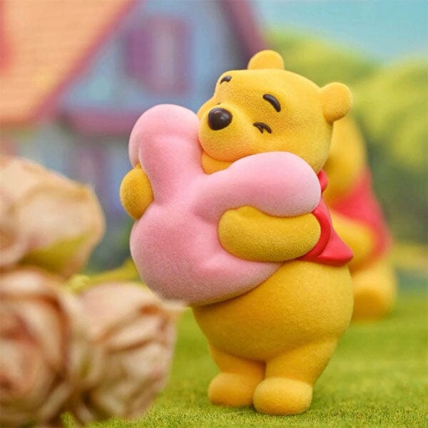 52TOYS Disney Winnie The Pooh Carefree Series Flocked Figurine Blind Box (1pc) - Image 5