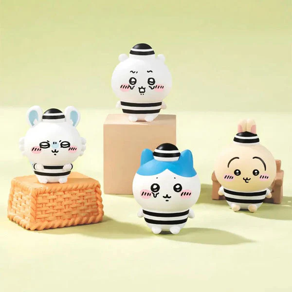 52TOYS x Chiikawa: Q Cute Doll Series Collectible Figurine Blind Box (1pc) - Image 3