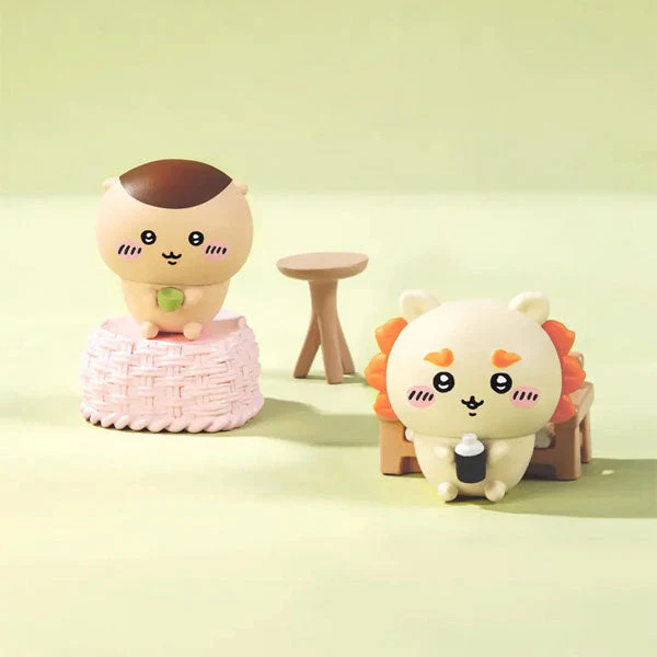 52TOYS x Chiikawa: Q Cute Doll Series Collectible Figurine Blind Box (1pc) - Image 4
