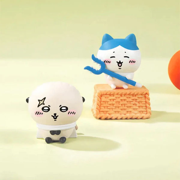 52TOYS x Chiikawa: Q Cute Doll Series Collectible Figurine Blind Box (1pc) - Image 5