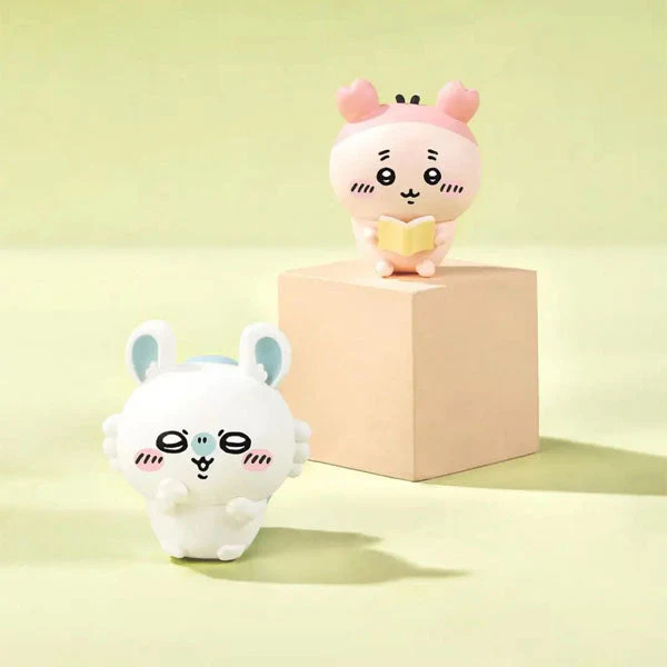 52TOYS x Chiikawa: Q Cute Doll Series Collectible Figurine Blind Box (1pc) - Image 7