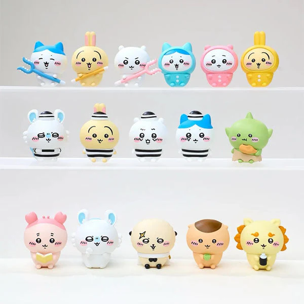 52TOYS x Chiikawa: Q Cute Doll Series Collectible Figurine Blind Box (1pc) - Image 9