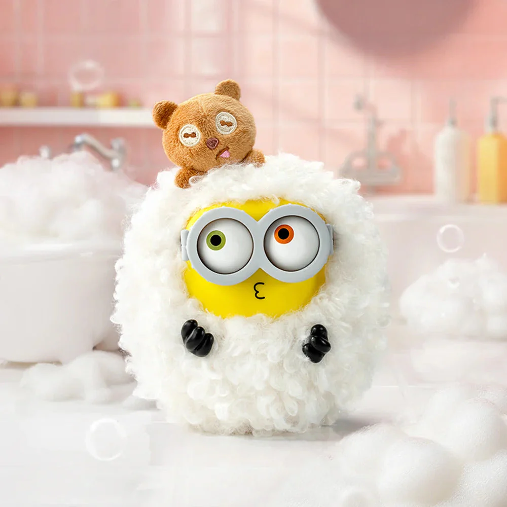 52TOYS x Minions: Bob & Tim Better Together Series Plush Keychain Blind Box (1pc) - Image 5