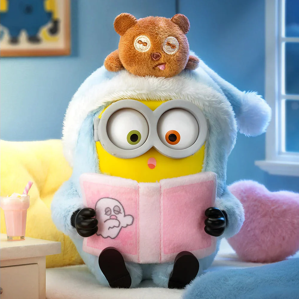52TOYS x Minions: Bob & Tim Better Together Series Plush Keychain Blind Box (1pc) - Image 7