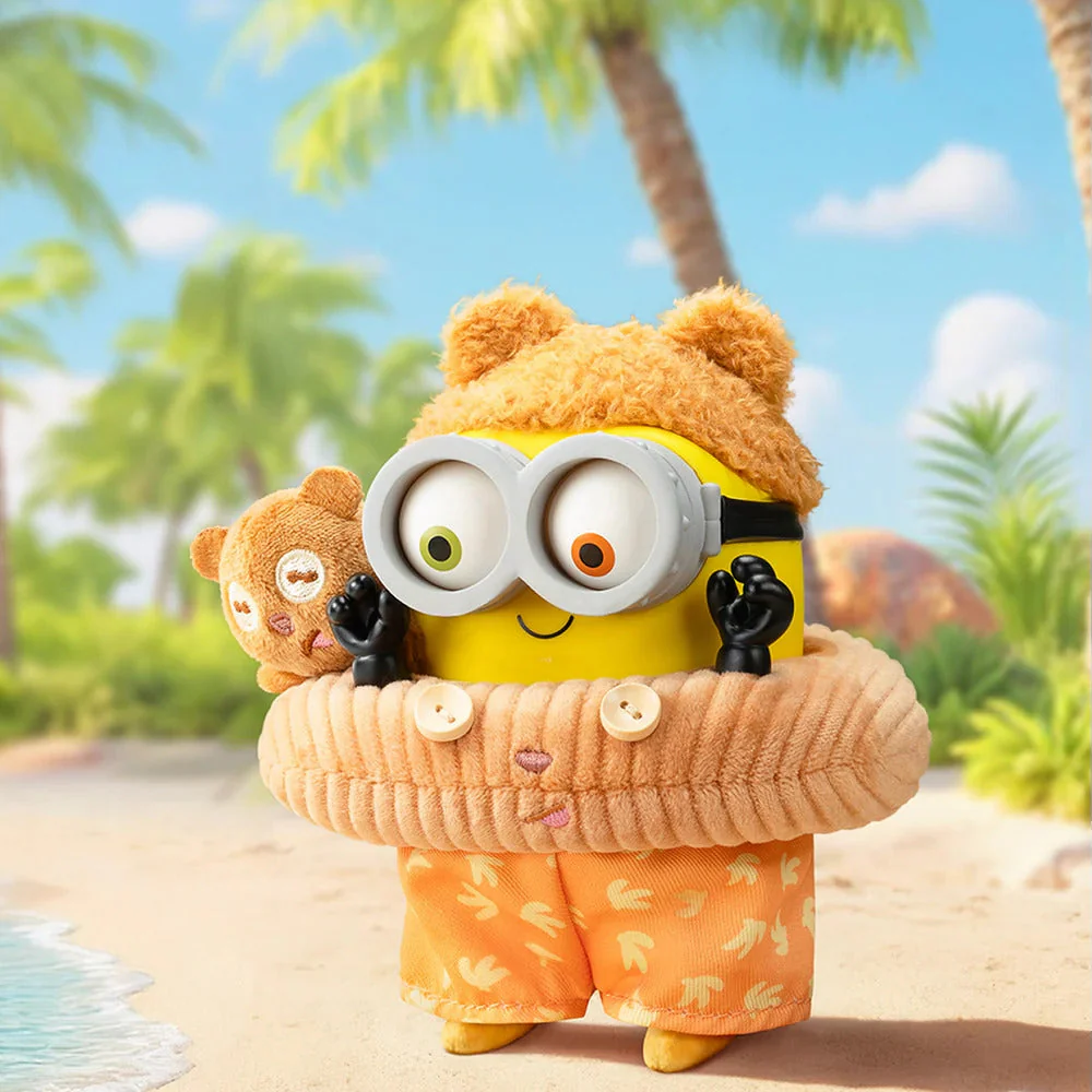 52TOYS x Minions: Bob & Tim Better Together Series Plush Keychain Blind Box (1pc) - Image 8