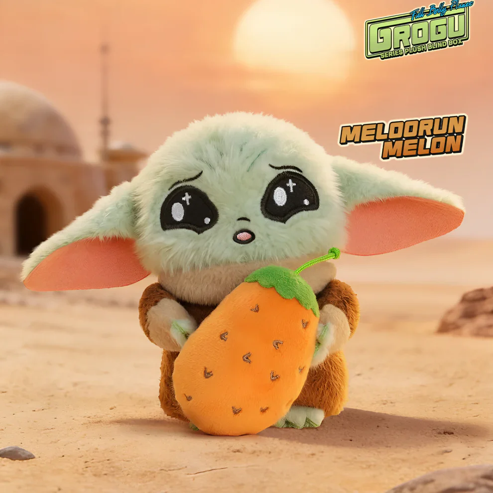 52TOYS x Star Wars: The Mandalorian Grogu Full Belly Planet Series Plush Blind Box (1pc) - Image 2
