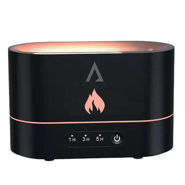 Activa Flame Aroma Diffuser & Humidifier (250mL) Mesmerizing Cold Flame Effect! - Image 2