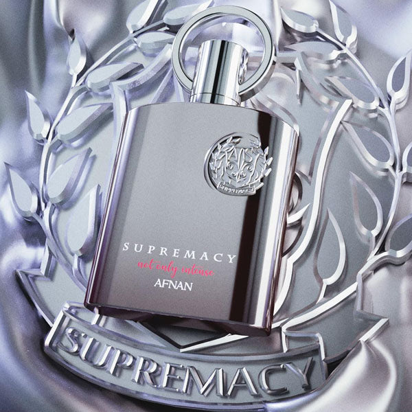Afnan Supremacy Not Only Intense Extrait De Parfum Fragrance Spray for Men (5.0oz) - Image 4