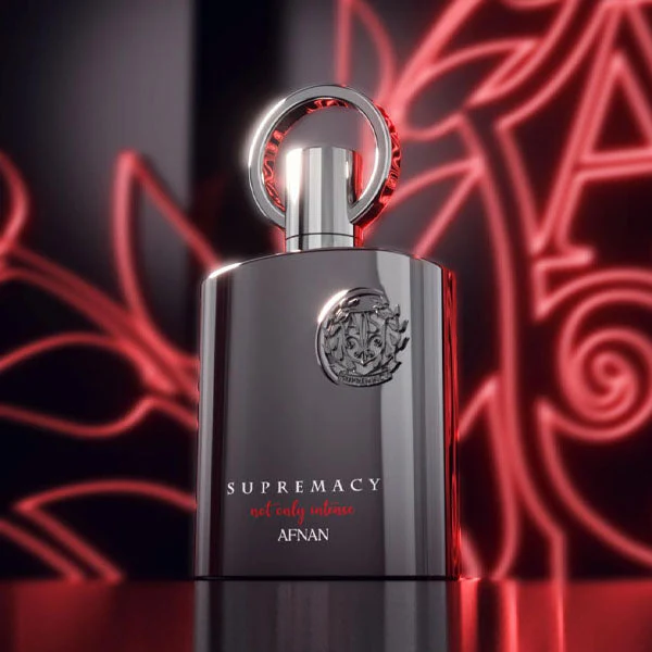 Afnan Supremacy Not Only Intense Extrait De Parfum Fragrance Spray for Men (5.0oz) - Image 5