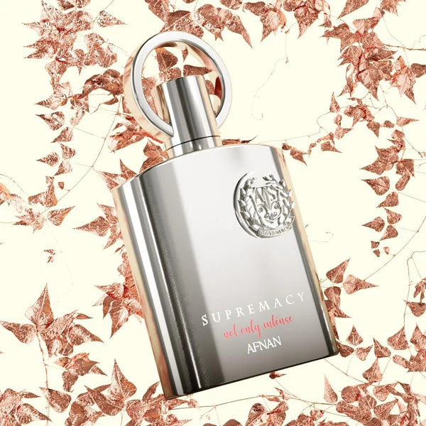 Afnan Supremacy Not Only Intense Extrait De Parfum Fragrance Spray for Men (5.0oz) - Image 6