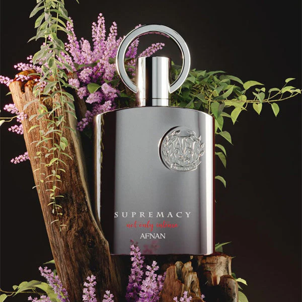 Afnan Supremacy Not Only Intense Extrait De Parfum Fragrance Spray for Men (5.0oz) - Image 7