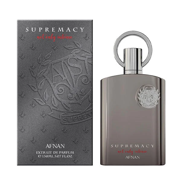 Afnan Supremacy Not Only Intense Extrait De Parfum Fragrance Spray for Men (5.0oz) - Image 8