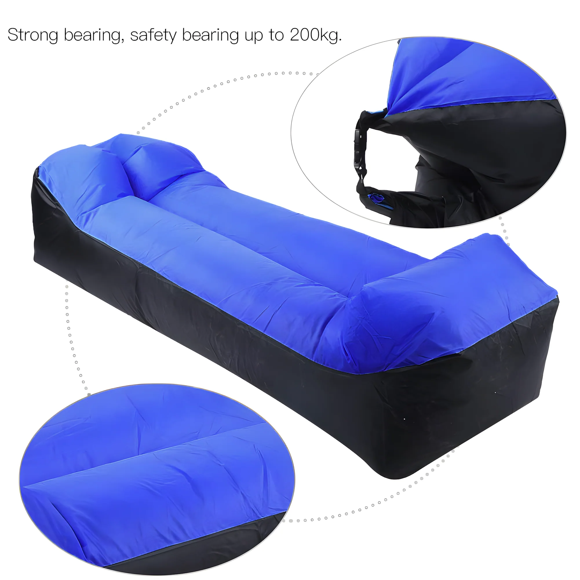 Air Puff 2.0: Inflatable Lounger - Image 4