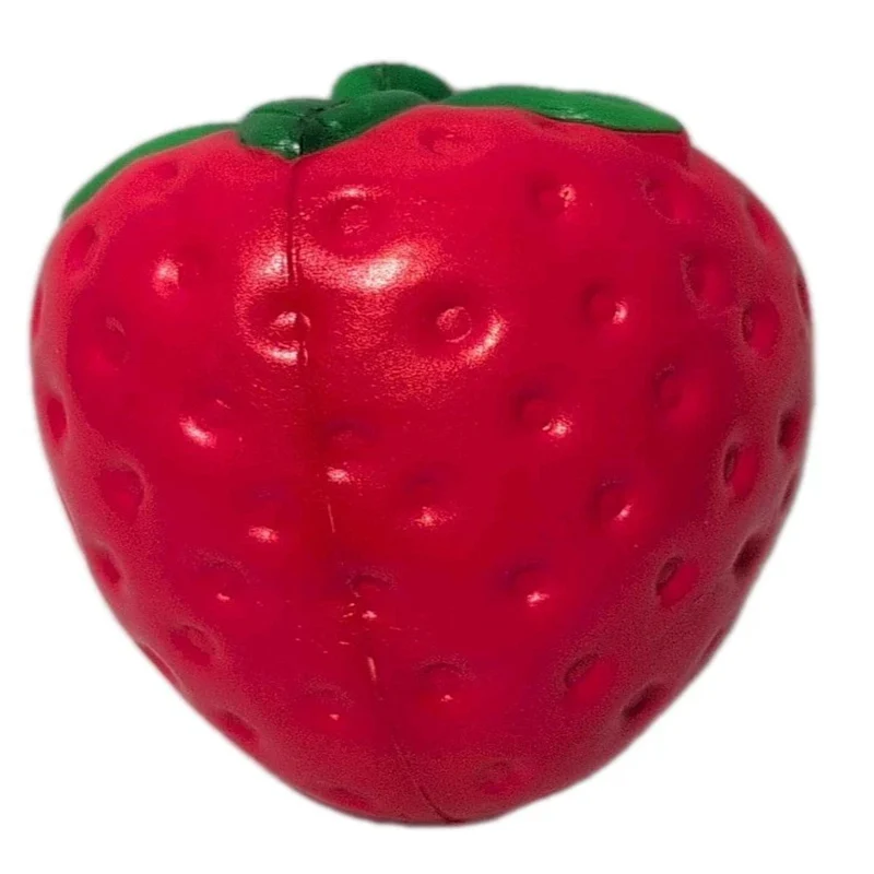 Amazing Squishee Series 2 Strawberry - Collectible Squishy Stress Toy (1pc) - Image 3