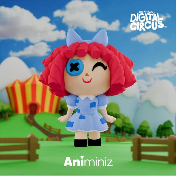 Animiniz x The Amazing Digital Circus Main Character Series Collectible Figurine Blind Box (1pc) - Image 4