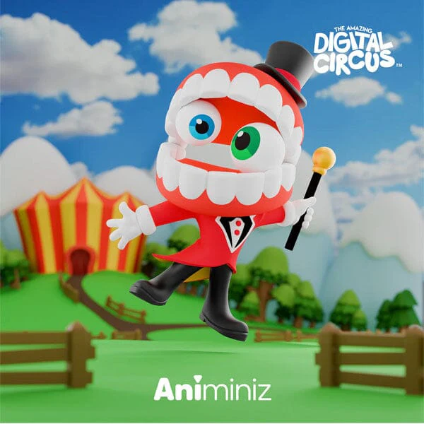 Animiniz x The Amazing Digital Circus Main Character Series Collectible Figurine Blind Box (1pc) - Image 5