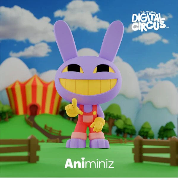 Animiniz x The Amazing Digital Circus Main Character Series Collectible Figurine Blind Box (1pc) - Image 6