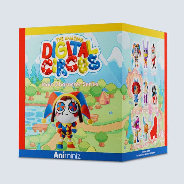 Animiniz x The Amazing Digital Circus Main Character Series Collectible Figurine Blind Box (1pc) - Image 7