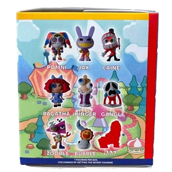 Animiniz x The Amazing Digital Circus Main Character Series Collectible Figurine Blind Box (1pc) - Image 8