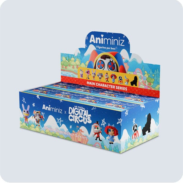 Animiniz x The Amazing Digital Circus Main Character Series Collectible Figurine Blind Box (1pc) - Image 9