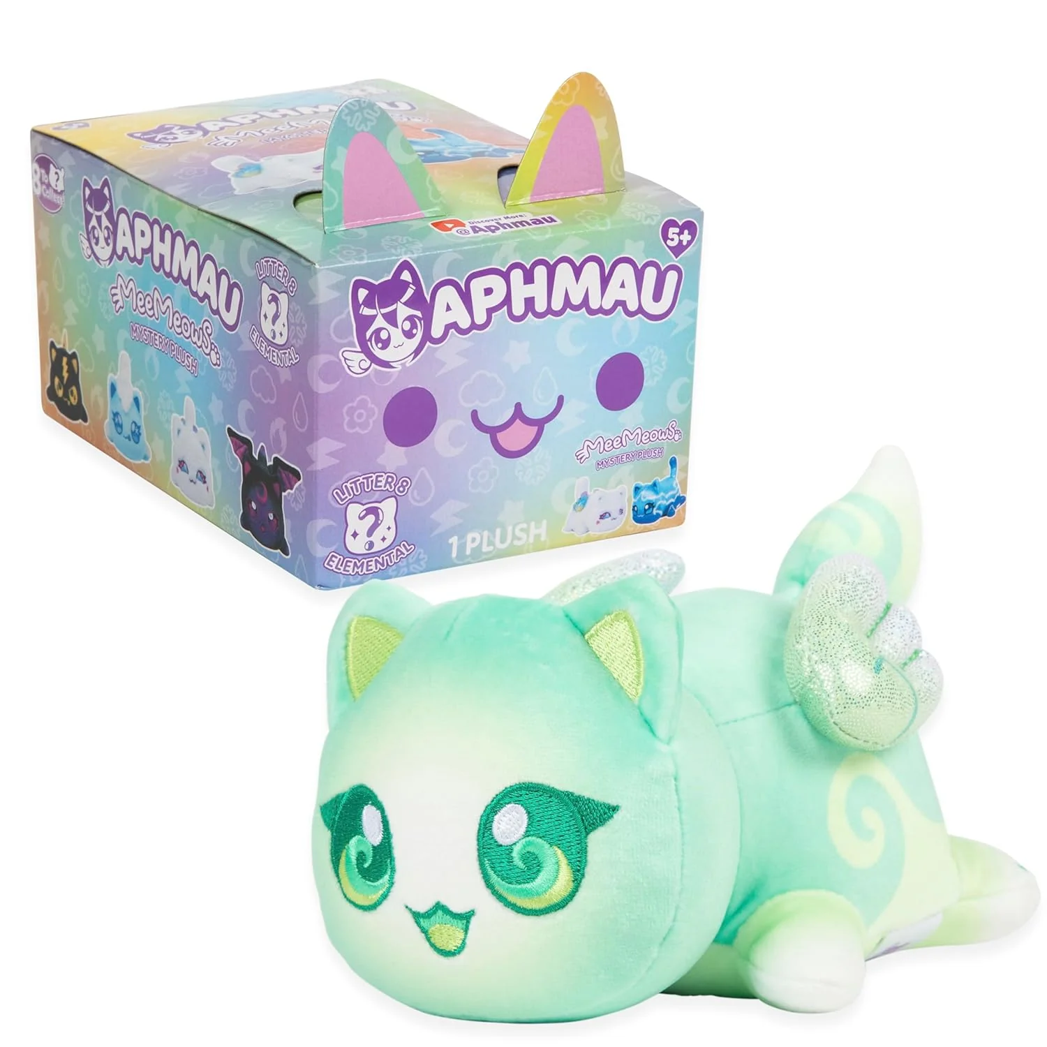 Aphmau MeeMeows: 6" Mystery Plush – Series 8 Blind Box - Image 4