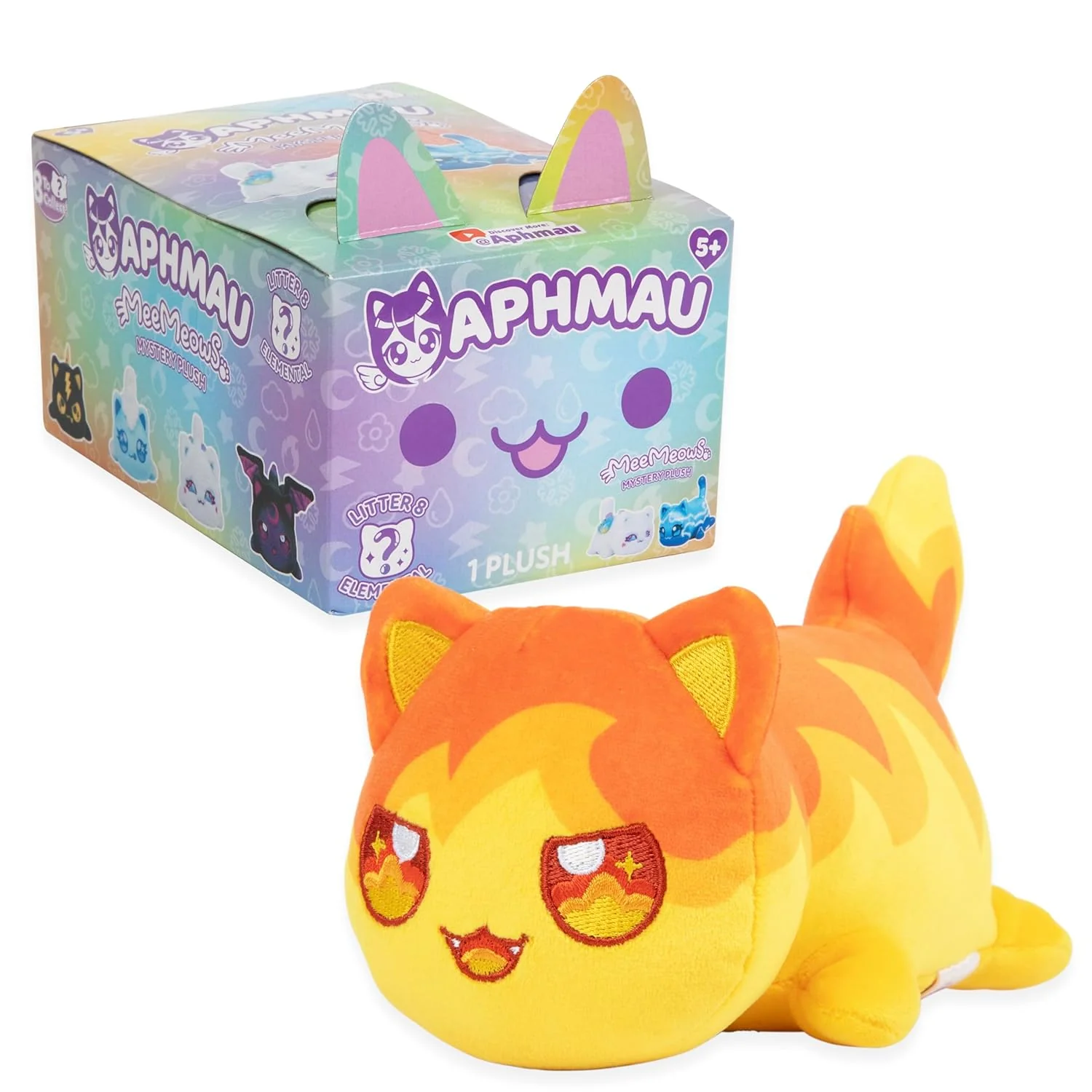 Aphmau MeeMeows: 6" Mystery Plush – Series 8 Blind Box - Image 5