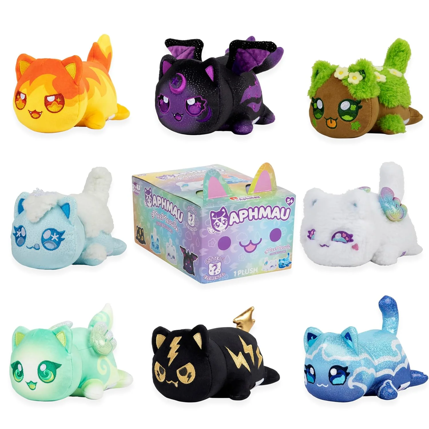Aphmau MeeMeows: 6" Mystery Plush – Series 8 Blind Box - Image 7
