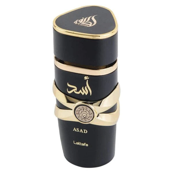 Asad by Lattafa Perfumes Masculine Eau de Parfum Fragrance Spray (100mL) - Image 2