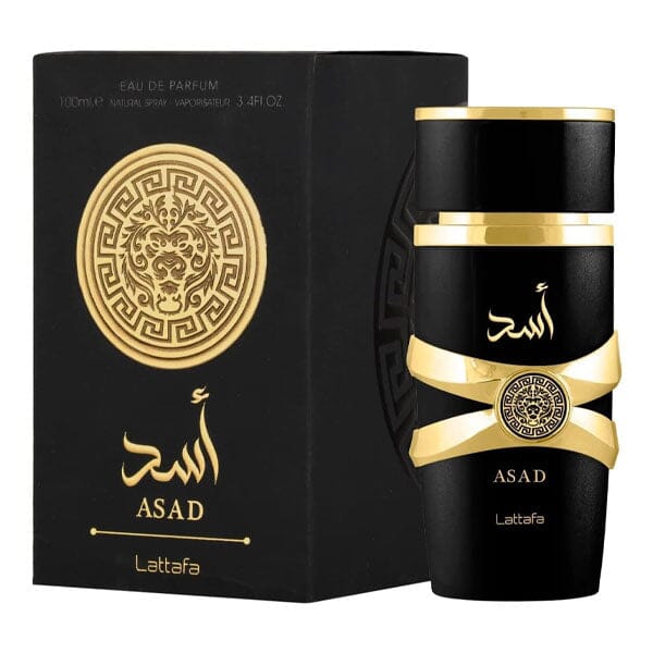 Asad by Lattafa Perfumes Masculine Eau de Parfum Fragrance Spray (100mL) - Image 4