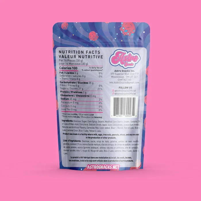 Astro Snacks - Freeze Dried Clusters (Very Berry) - Image 3