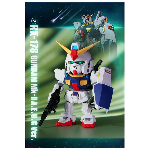 Bandai Gundam Blind Box Z Gundam & Gundam Mk-II Mini Figures (1pc) - Image 5