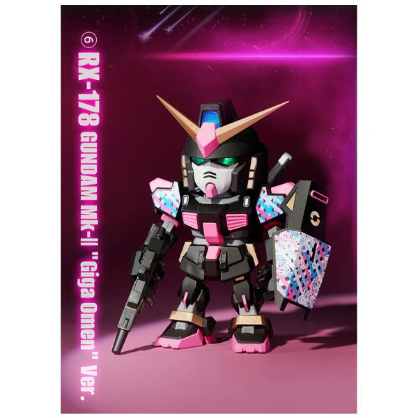 Bandai Gundam Blind Box Z Gundam & Gundam Mk-II Mini Figures (1pc) - Image 7