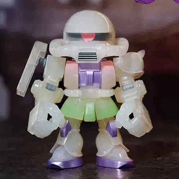 Bandai QMSV Gundam RX-78 Version 2.0 Mini Model Figure Blind Box (1pc) - Image 3