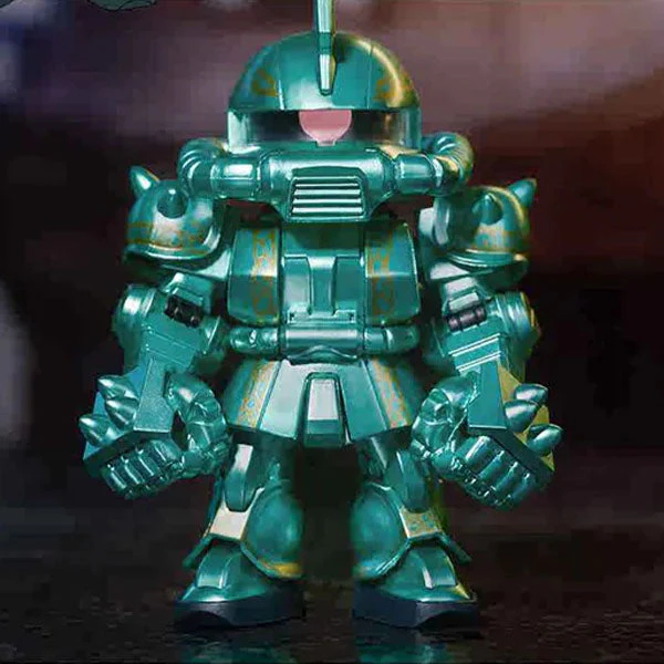 Bandai QMSV Gundam RX-78 Version 2.0 Mini Model Figure Blind Box (1pc) - Image 4