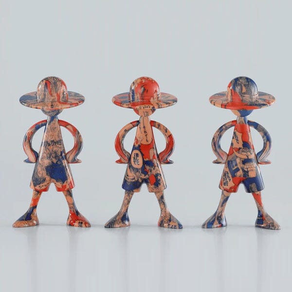 Bandai One Piece Luffy's Archive Of Adventure Vol. 1 Collectible Figurine Blind Box (1pc) - Image 5