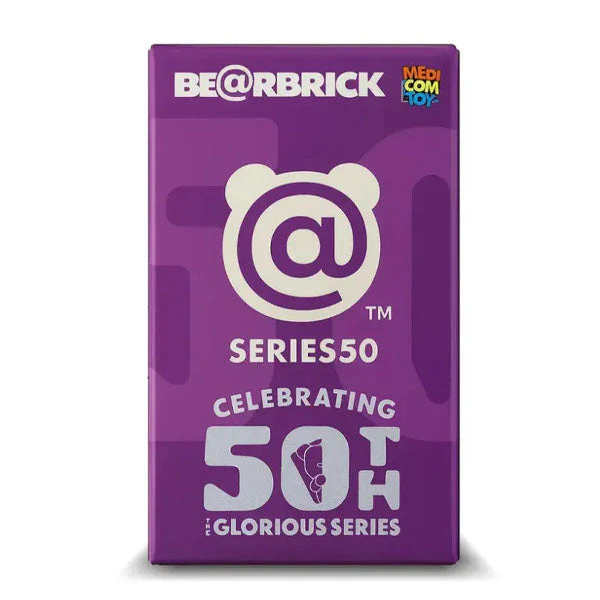 Bearbrick Series 50 Collectible Mini Figure by Medicom Toys Blind Box (1pc) - Image 8