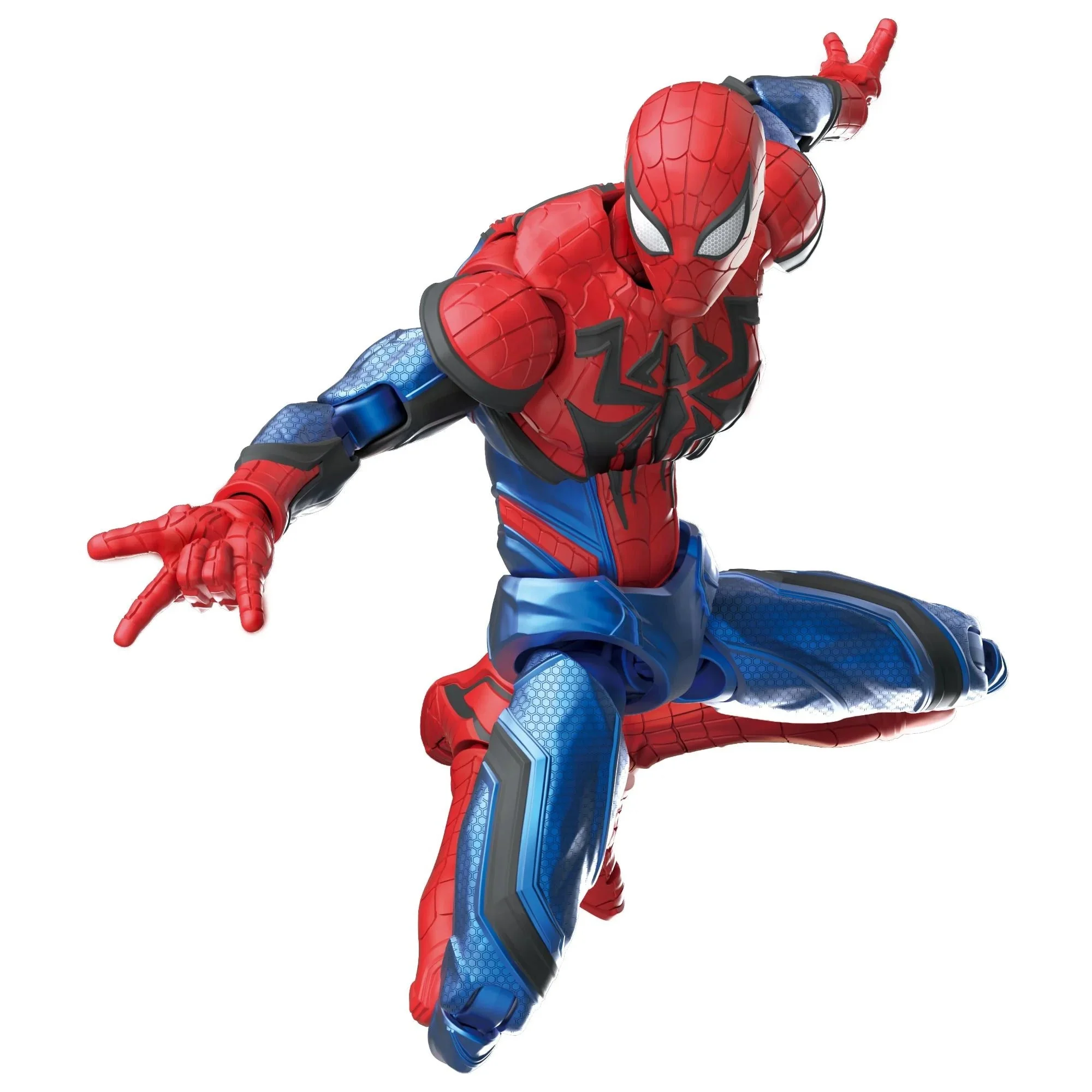 Blokees Marvel Rivals Champion Class 06 Spider-Man Model Kit - Image 3