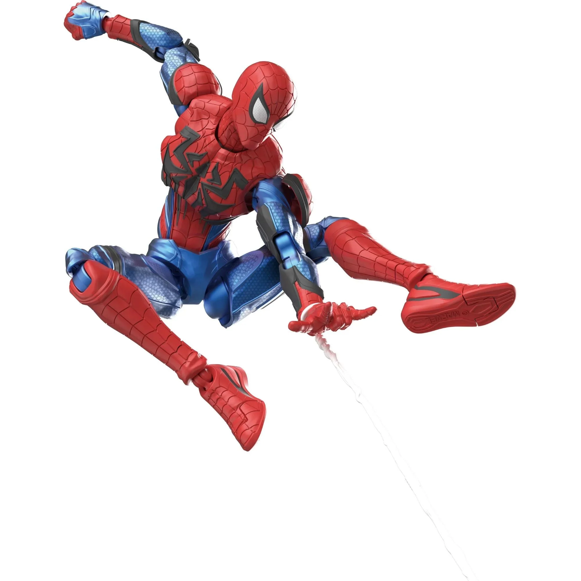 Blokees Marvel Rivals Champion Class 06 Spider-Man Model Kit - Image 6