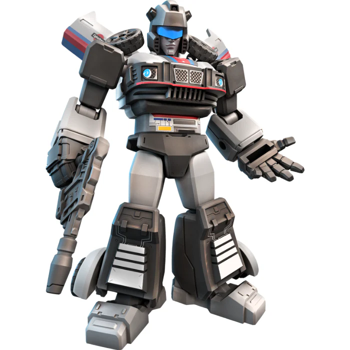 Blokees Transformers Galaxy Version 01 Roll Out  With Chase Variant - Image 6