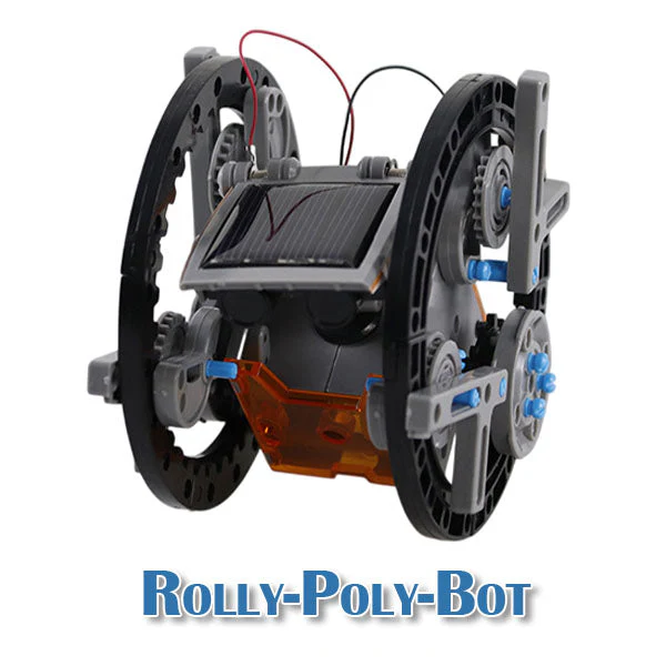 BrainyBotz 13-in-1 DIY Robot Solar-Powered Smart STEM Building & Programming Kit (190pc) - Image 16
