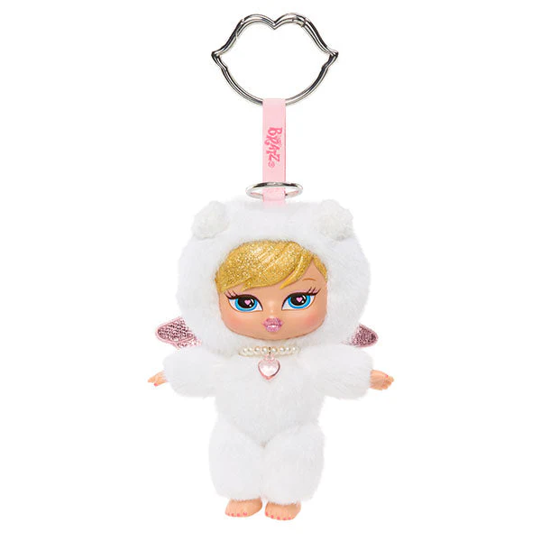 Bratz Bratziez 8" Sweetheartz Seriez Plush Keychain Blind Box - Image 11