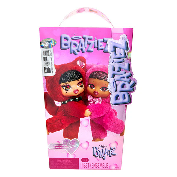 Bratz Bratziez 8" Sweetheartz Seriez Plush Keychain Blind Box - Image 14