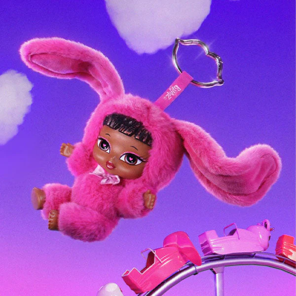 Bratz Bratziez 8" Sweetheartz Seriez Plush Keychain Blind Box - Image 6