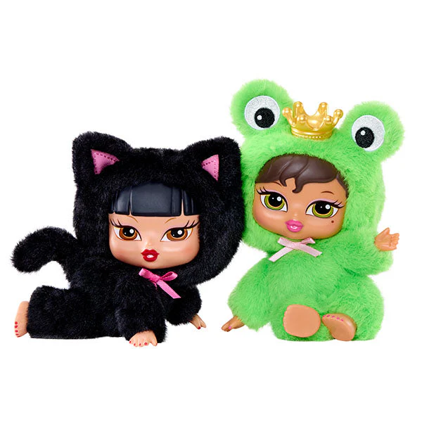 Bratz Bratziez 8" Iconz Seriez Plush Keychain Blind Box - Image 2